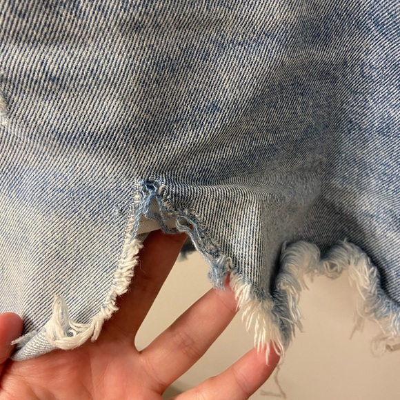 AGOLDE Parker Short - Picture 6 of 8